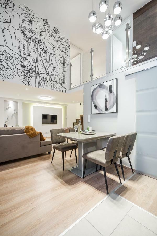 Bpr Luxurious & Stylish Duplex Home Budapest Exterior foto