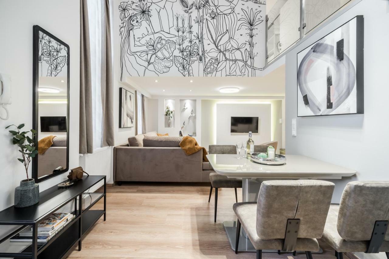 Bpr Luxurious & Stylish Duplex Home Budapest Exterior foto