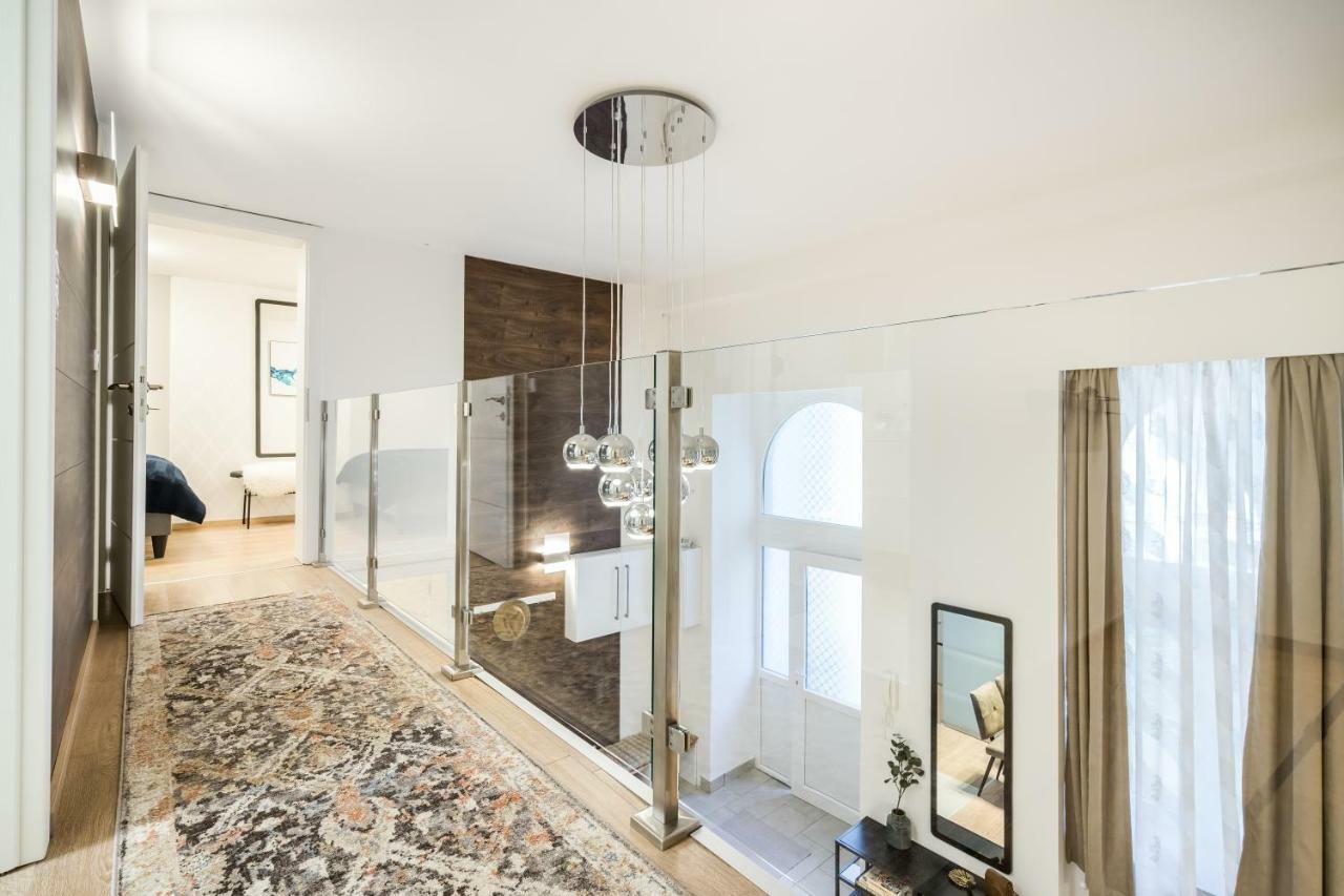 Bpr Luxurious & Stylish Duplex Home Budapest Exterior foto